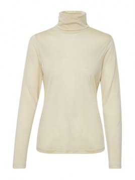 Shirt Eyrun von Part-Two in Creme
