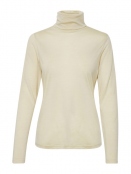 Shirt Eyrun von Part-Two in Creme