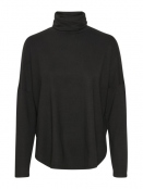 Rollkragenshirt Eala von Part-Two in Black