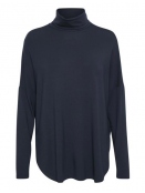 Rollkragenshirt Eala von Part-Two in Navy
