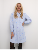 Kleid CrUlla von Cream in Blue/White