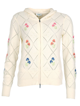 Strickjacke Maliya von Lykka in Ivory