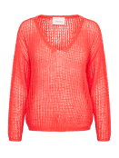 Pullover CrClara von Cream in HotCoral