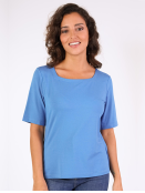 T-Shirt Constantina von Lykka in RoyalBlue