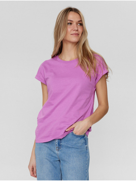 T-Shirt NuBeverly von Nmph in Bodacious