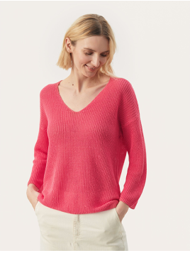 Pullover Etrona von Part-Two in ClaretRed