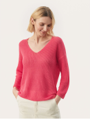 Pullover Etrona von Part-Two in ClaretRed