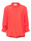 Bluse NolaCr von Cream in HotCoral