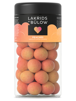 Love - Peaches Regular (295g) von Lakrids by Johan Blow