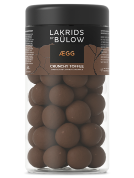 AEGG - Crunchy Toffee Regular (295g) von Lakrids by Johan Blow