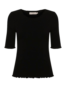 T-Shirt CrRibba von Cream in PitchBlack