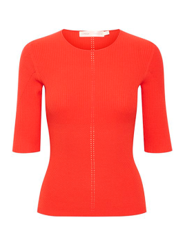 Top Mirios Rib von InWear in CherryTomato