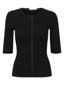 Top Mirios Rib von InWear in Black