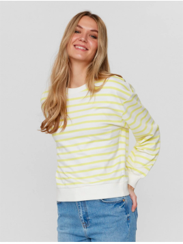 Pullover NuMyra von Nmph in Limelight