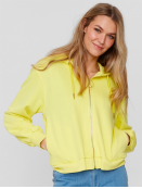 Sweatjacke NuAllison Nmph in Limelight