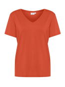 T-Shirt Adelia von Saint Tropez in Tigerlily