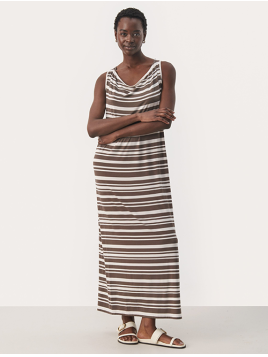 Kleid Gekka von Part-Two in CanteenStripe