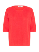 Pullover SLTuesday von Soaked in Luxury in HotCoral