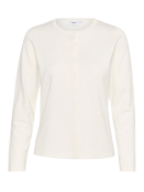 Strickjacke Mila von Saint Tropez in Ice