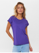 T-Shirt NuBeverly von Nmph in TillandsiaPurple