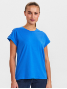 T-Shirt NuBeverly von Nmph in PalaceBlue