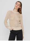 Pullover NuSunny von Nmph in Sandshell