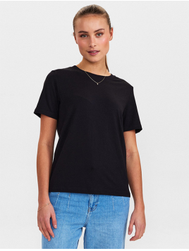 T-Shirt NuKazumi von Nmph in Caviar