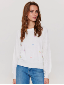 Pullover NuMilena von Nmph in CloudDancer