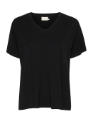T-Shirt KaFrida (V-Neck) von KAFFE in BlackDeep
