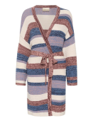 Strickjacke CrRubie von Cream in RumRaisinPatchwork