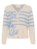Strickjacke CrDela von Cream in AncientScroll