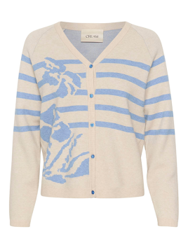Strickjacke CrDela von Cream in AncientScroll