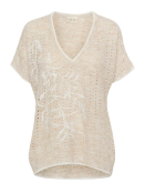 Blusenshirt CrSolva von Cream in AncientScroll