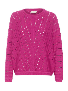 Pullover KaJolie von KAFFE in FestivalFuchsia