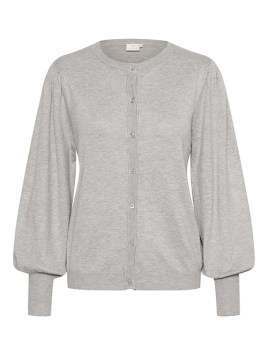 Strickjacke KaLizza von KAFFE in LightGreyMelange