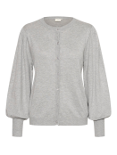 Strickjacke KaLizza von KAFFE in LightGreyMelange