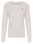 T-Shirt Liddy von KAFFE in ChalkGreyFuchsia