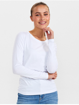 Shirt NuKazumi von Nmph in BrightWhite