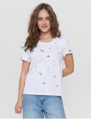 T-Shirt NuErin von Nmph in BrightWhite