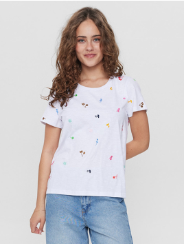 T-Shirt NuErin von Nmph in BrightWhite