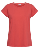 T-Shirt NuBeverly von Nmph in Cayenne