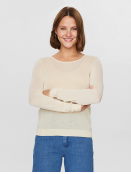 Pullover NuAlana von Nmph in Sandshell