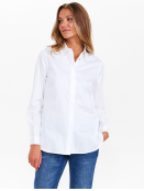 Bluse NuHelena von Nmph in BrightWhite