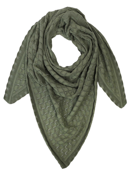 Tuch Lisa von Sorgenfri Sylt in Olive