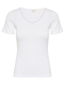 T-Shirt June von Part-Two in BrightWhite