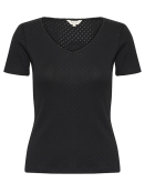 T-Shirt June von Part-Two in Black