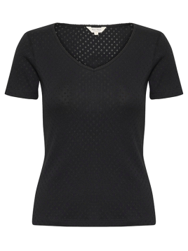 T-Shirt June von Part-Two in Black