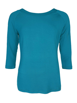 Langarmshirt Zoa von Lykka in Lake
