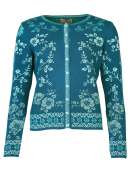 Strickjacke Mica von Sorgenfri Sylt in Lake