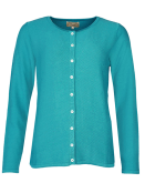 Strickjacke Natascha von Sorgenfri Sylt in Smaragd